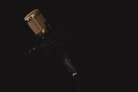 Voice recording setup